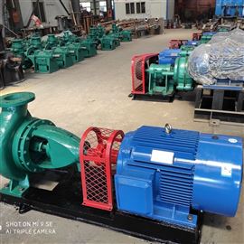 IS系列(liè)卧式大(dà)流量清(qing)水泵