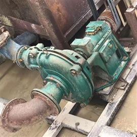 小型池塘清淤(yu)用泥漿泵