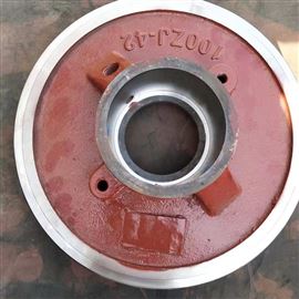 100ZJ-42100ZJ-I-A-42高鉻(gè)合金渣漿泵填料(liao)箱配件