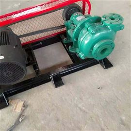 ZBD150-100-400R耐腐蝕耐磨系列(lie)襯膠渣漿泵