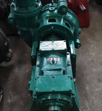耐磨橡(xiàng)膠渣漿泵(beng)