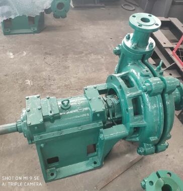 細(xì)沙回收(shōu)渣漿泵(beng)