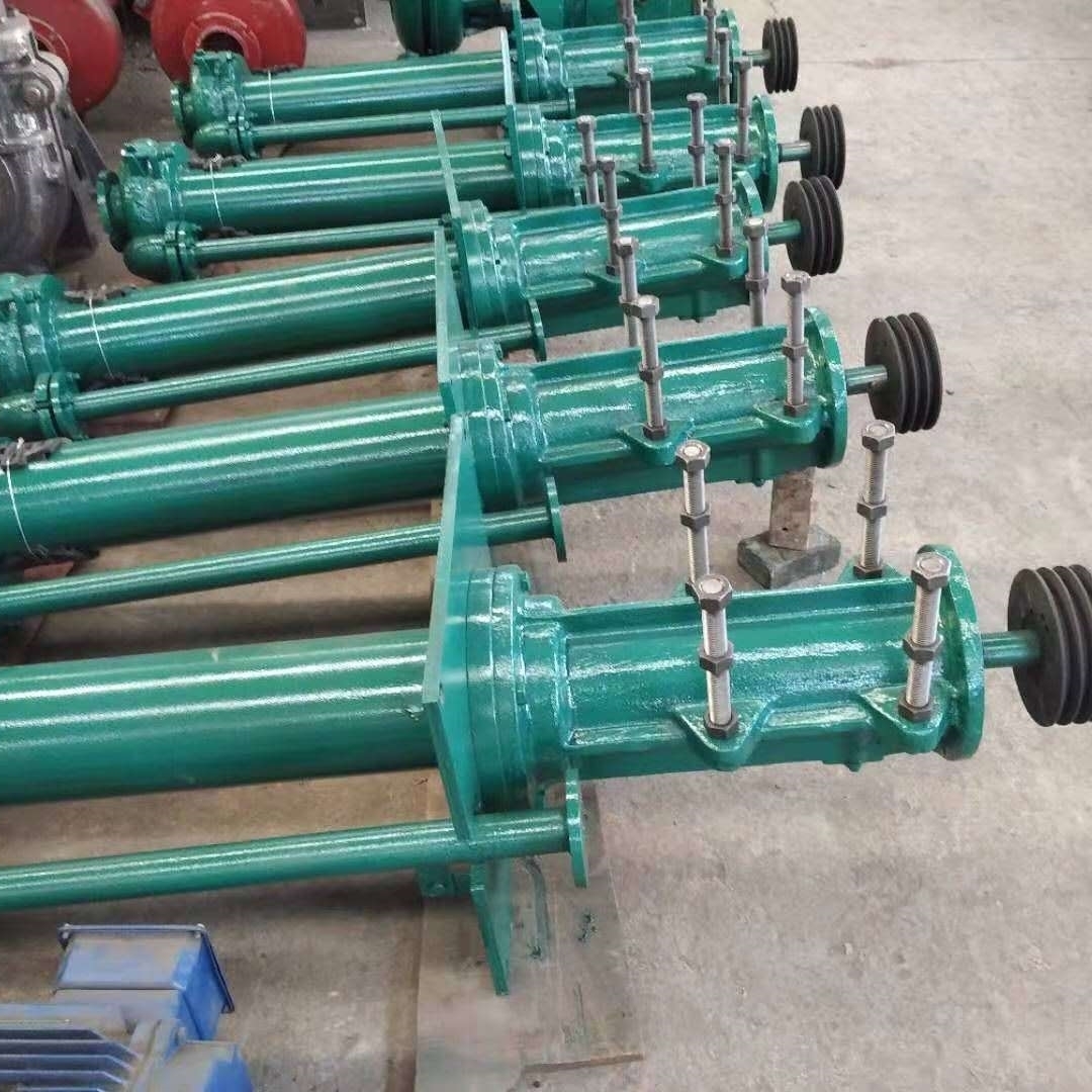 強耐(nai)磨濃漿(jiāng)泵