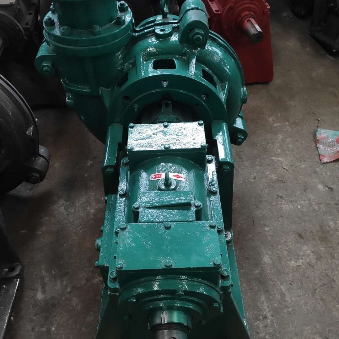 耐磨橡(xiàng)膠渣漿泵(bèng)